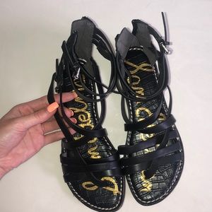 Strappy gladiator Sam Edelman sandles